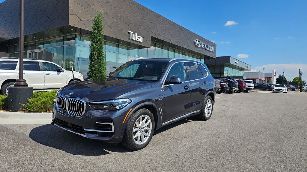 Arctic Gray Metallic 2022 BMW X5 SUV / Crossover All-Wheel Drive 8-Speed Automatic