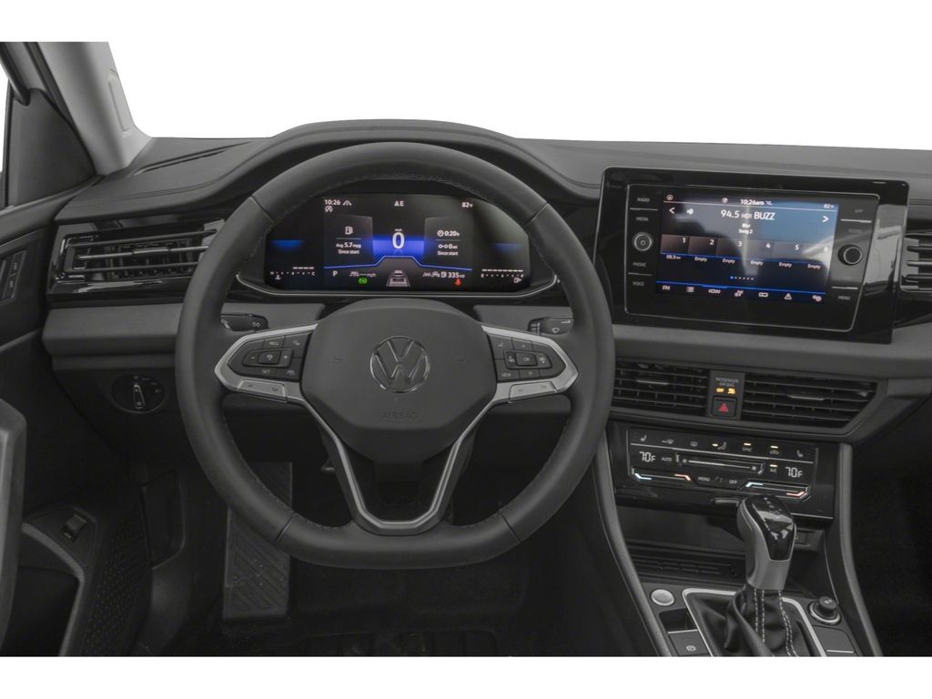 2025 Volkswagen Jetta 1.5T SE Black at Subaru and VW of Moon Township
