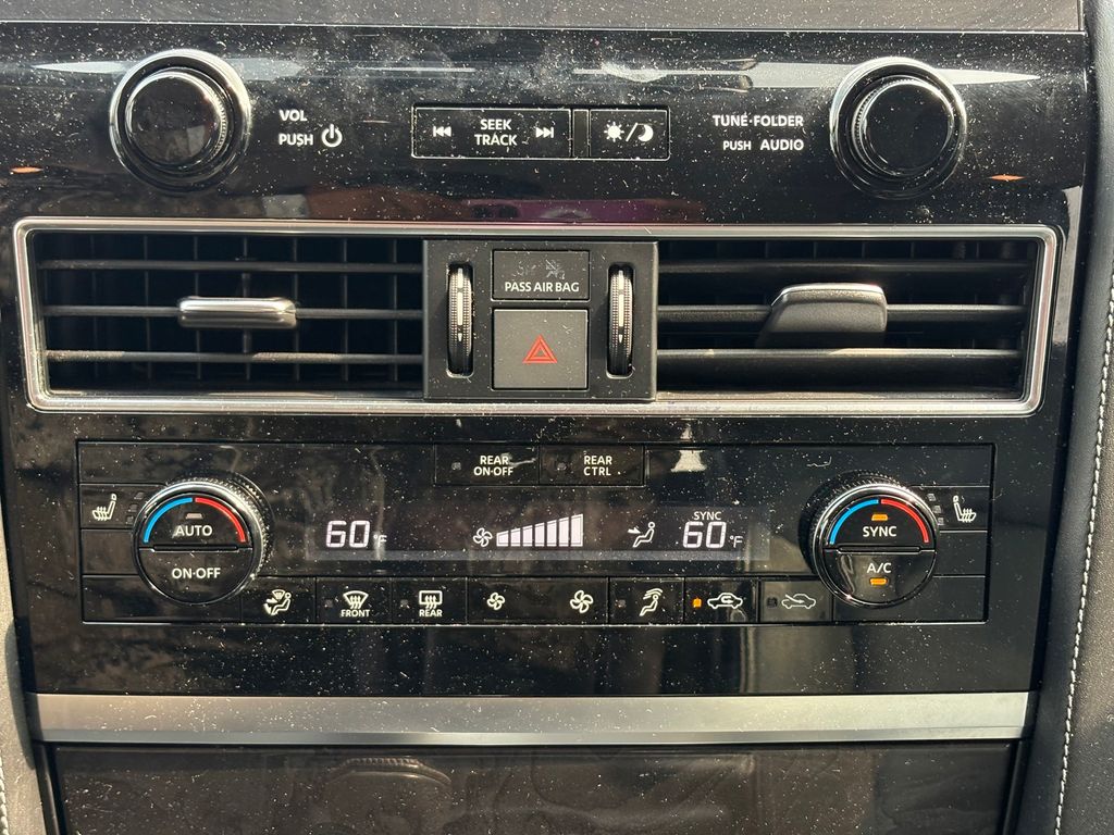 2022 INFINITI QX80 LUXE Black at Bayway Chrysler Dodge Jeep Ram