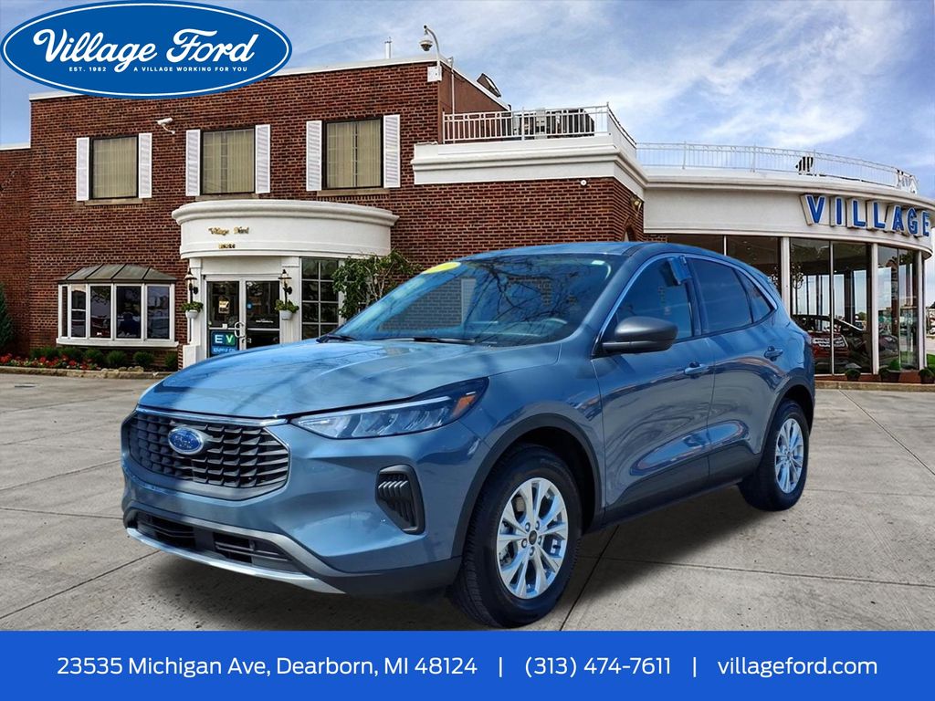 Vapor Blue Metallic 2023 Ford Escape Active AWD SUV / Crossover All-Wheel Drive 8-Speed Automatic