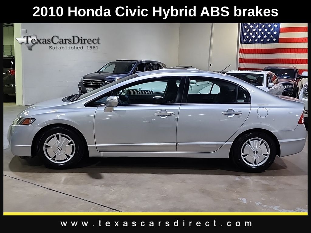 2010 Honda Civic Hybrid 13