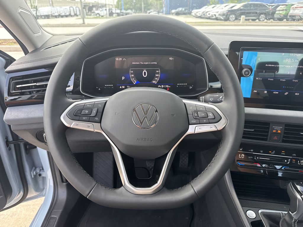 2026 Volkswagen Jetta 1.5T SE Gray at Parkway Family Mazda