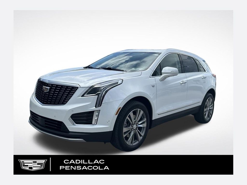 Crystal White Tricoat 2022 Cadillac XT5 SUV / Crossover Front-Wheel Drive 9-Speed Automatic
