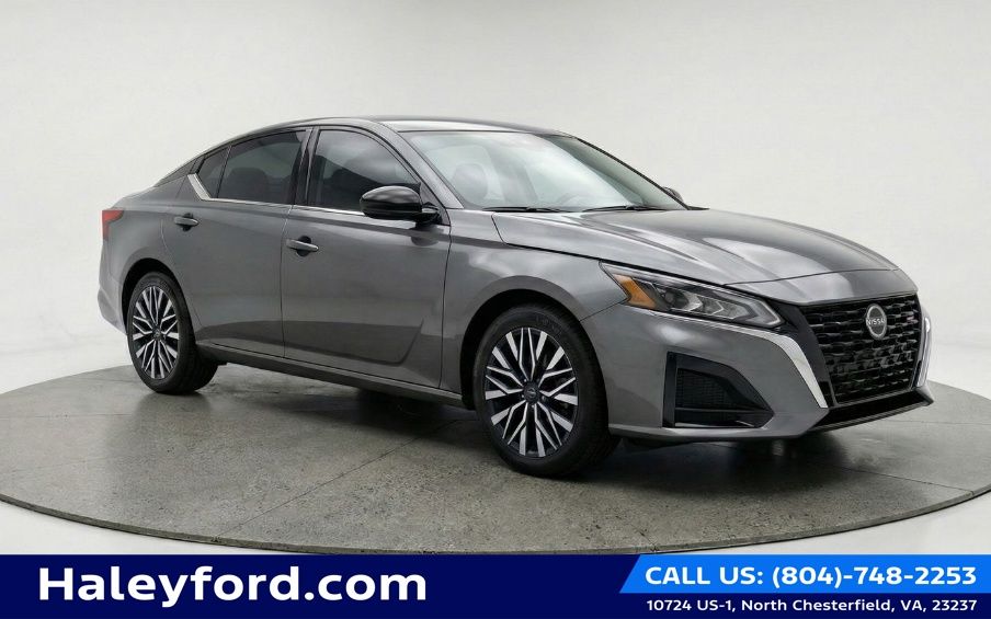 Gray (Gun Metallic) 2025 Nissan Altima Sedan Front-Wheel Drive Continuously Variable Transmission