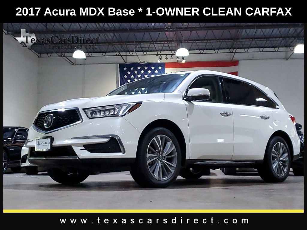 2017 Acura MDX 3.5L 1