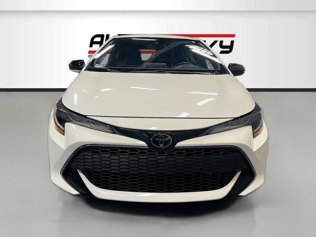 Used 2022 White Toyota SE Nightshade Edition image 2