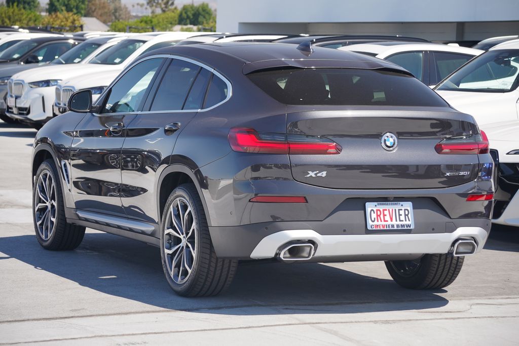 2024 BMW X4 xDrive30i 7