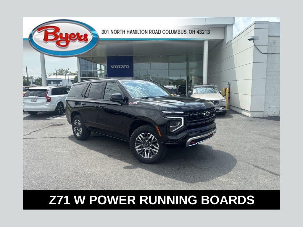 Black 2025 Chevrolet Tahoe SUV / Crossover Four-Wheel Drive 