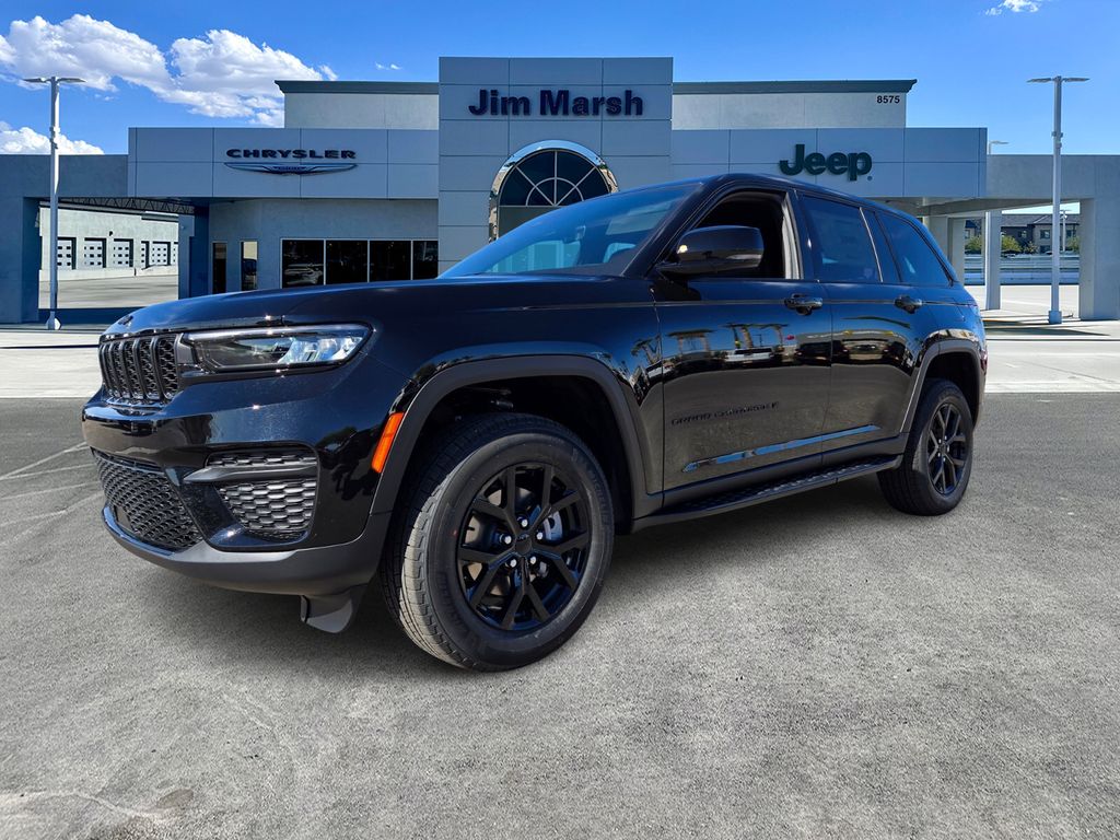 2025 Jeep Grand Cherokee Altitude 2