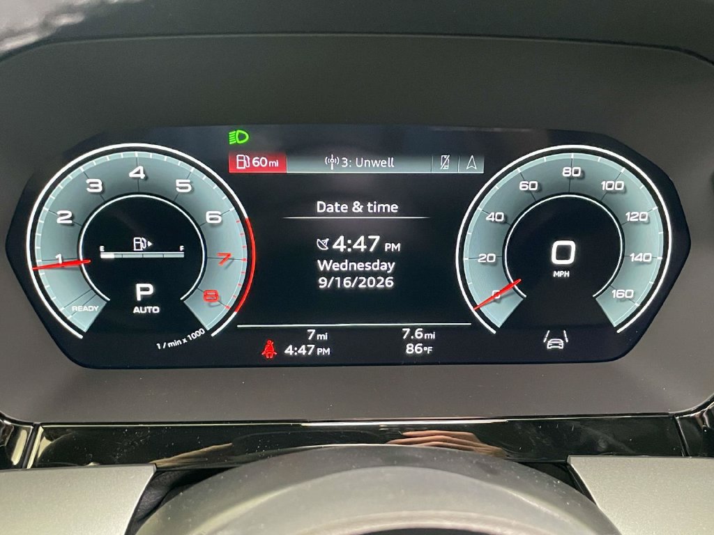 2026 Audi A3  Red at Audi Porsche Sewickley