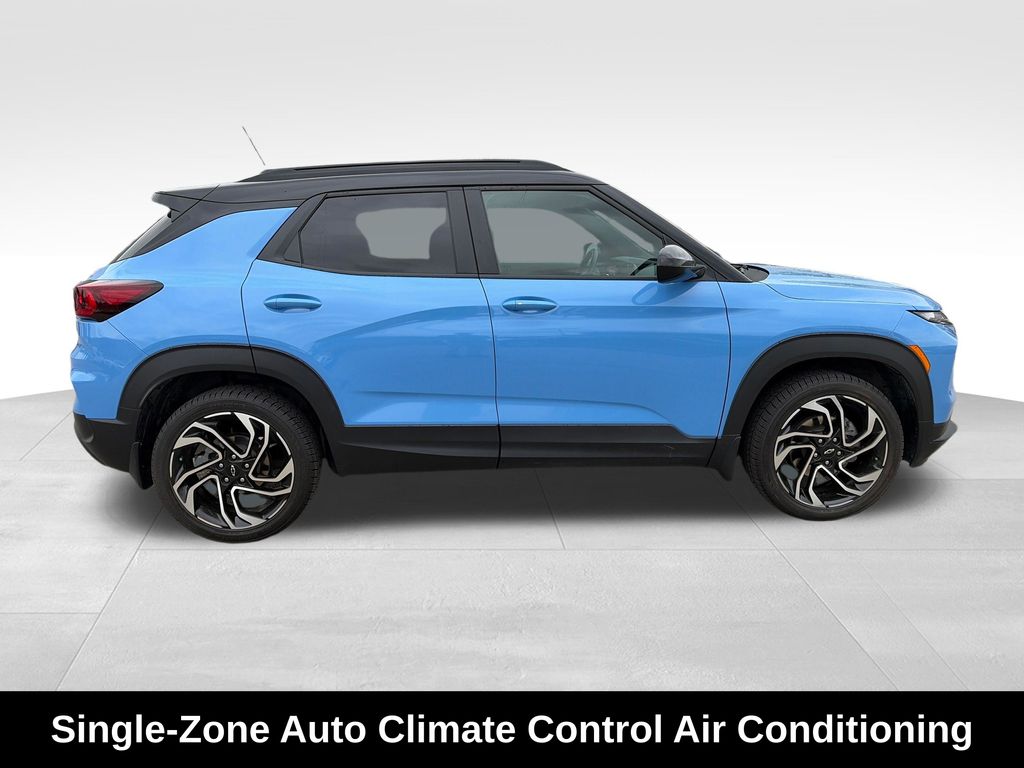 2024 Chevrolet TrailBlazer RS Blue at Rafferty Subaru