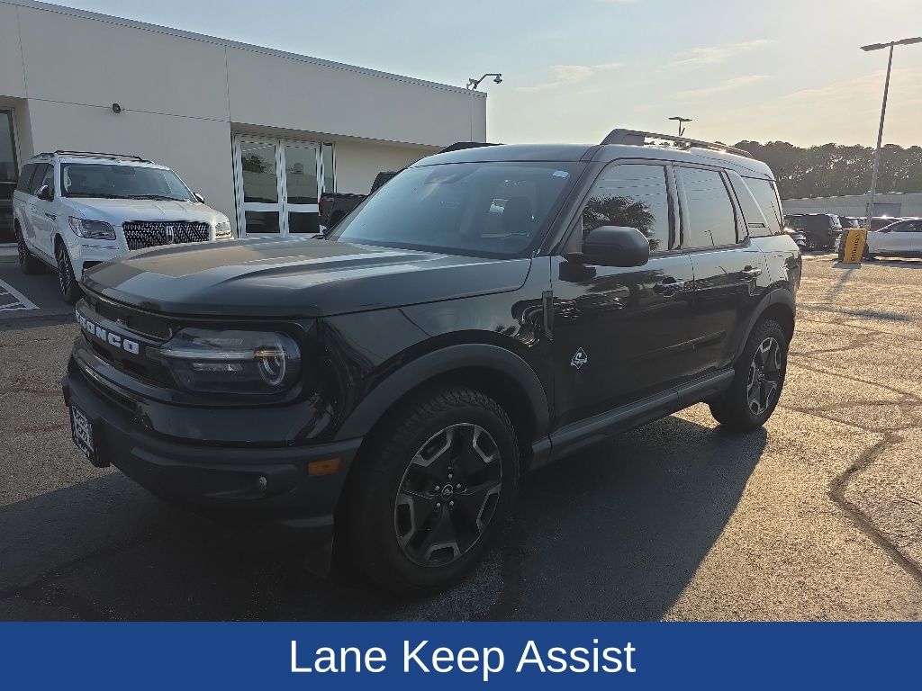 2021 Ford Bronco Sport Outer Banks