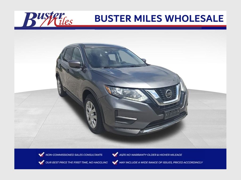 2020 Nissan Rogue S FWD