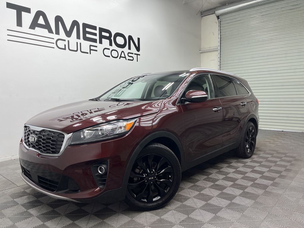 Red (Sangria) 2020 Kia Sorento EX V6 FWD SUV / Crossover Front-Wheel Drive 8-Speed Automatic