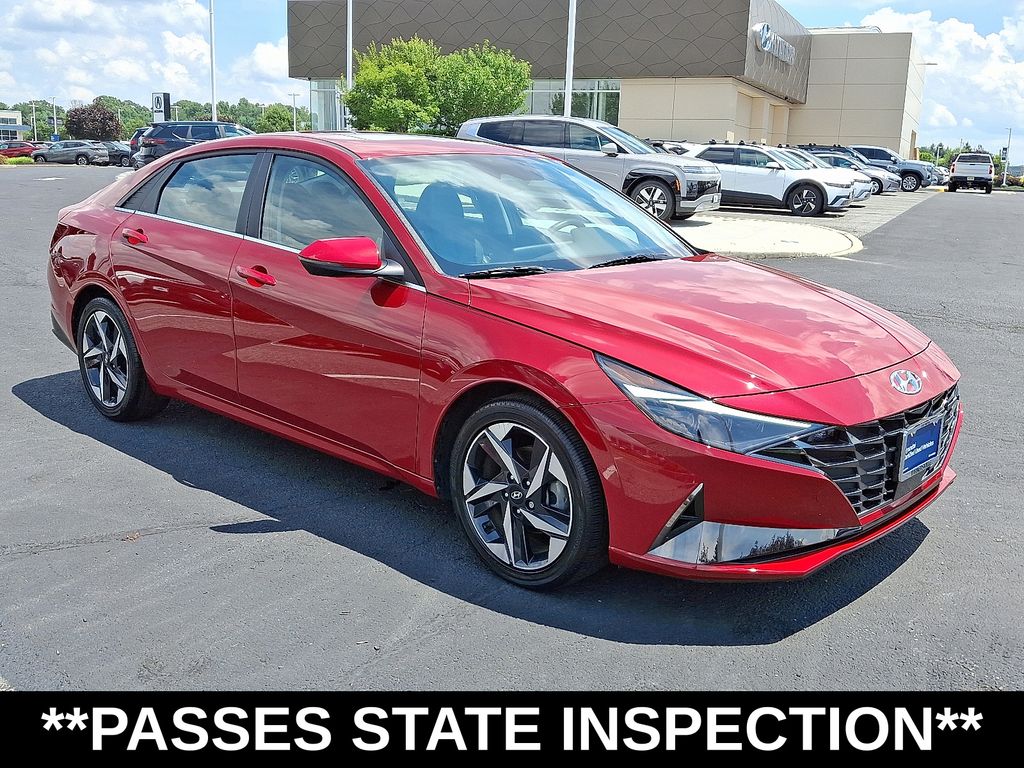 Thumbnail: 2023 Hyundai Elantra - 4