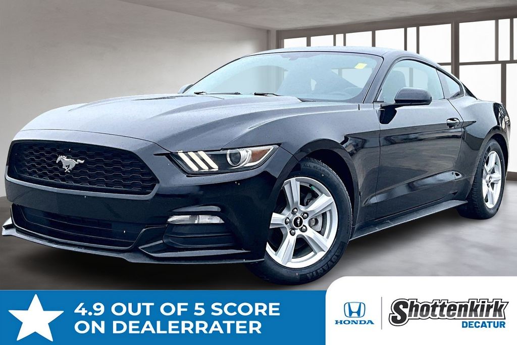 2015 Ford Mustang V6's photo