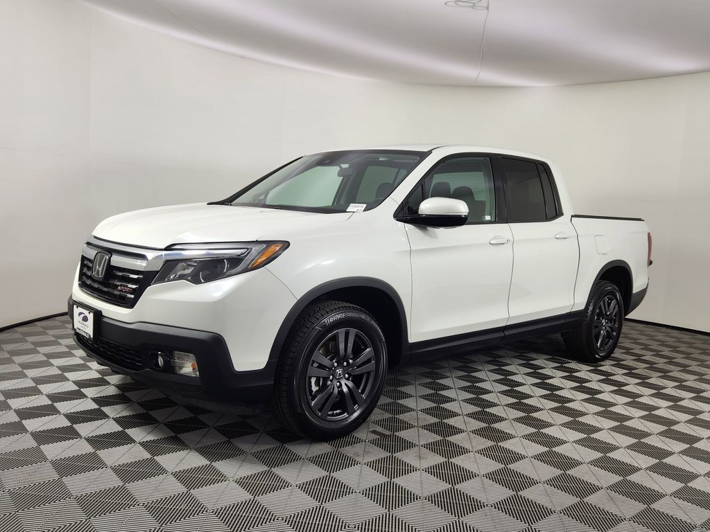 2020 Honda Ridgeline Sport AWD