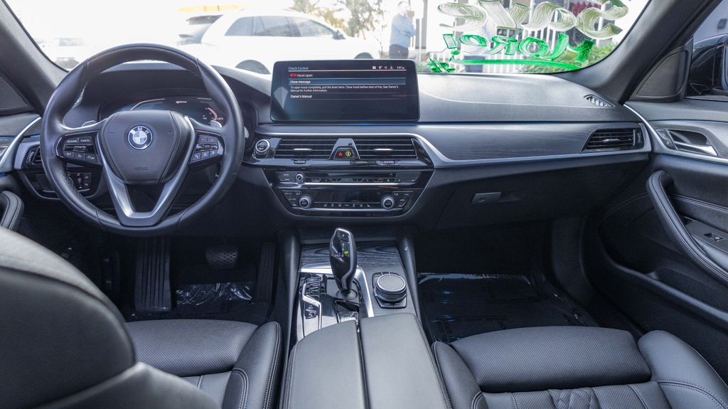 Used 2023 BMW 5 Series 530e iPerformance 4D Sedan