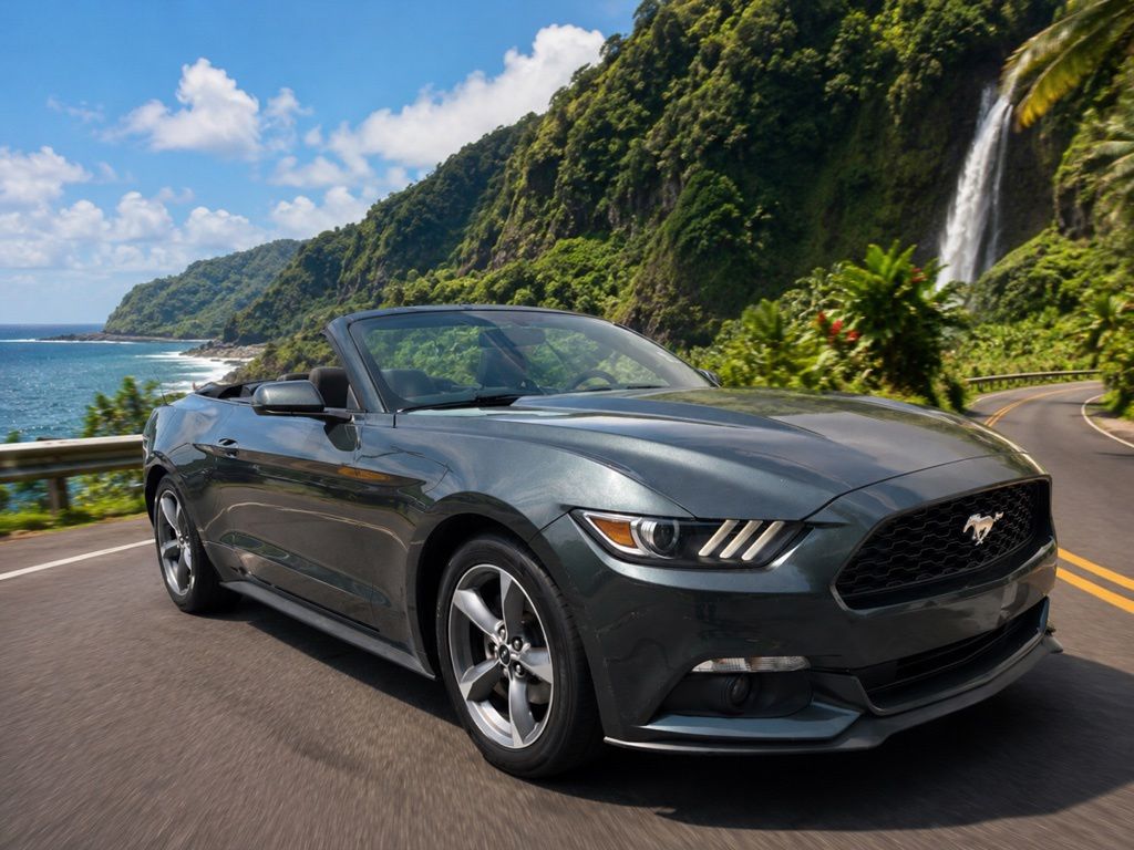 2015 Ford Mustang V6 Convertible's photo