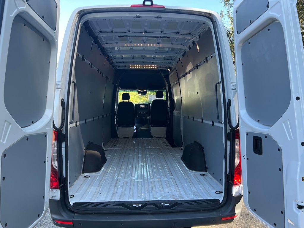 2024 Mercedes-Benz Sprinter 2500 Cargo 170 WB White at John Sisson Motors