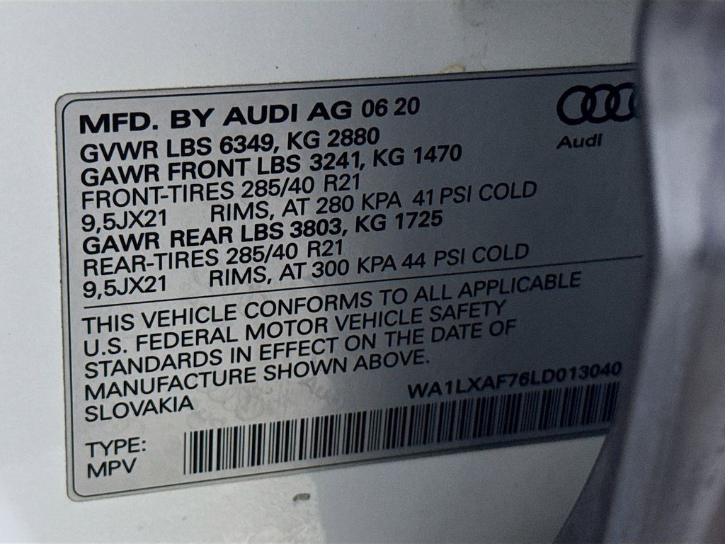 Thumbnail: 2020 Audi Q7 - 32