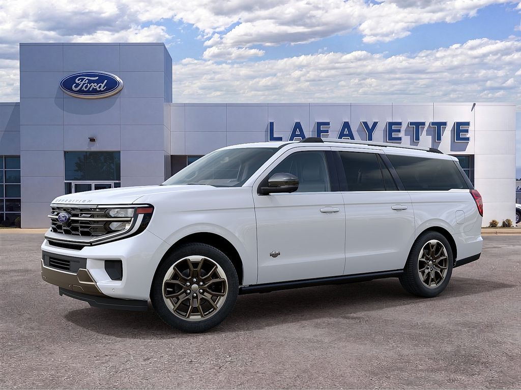 White Metallic 2027 Ford Expedition SUV / Crossover Four-Wheel Drive Automatic