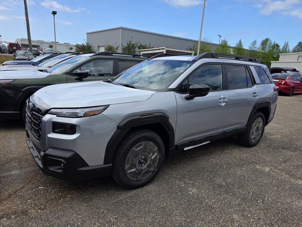 Ice Silver Metallic 2026 Subaru Outback Premium AWD SUV / Crossover All-Wheel Drive Continuously Variable Transmission