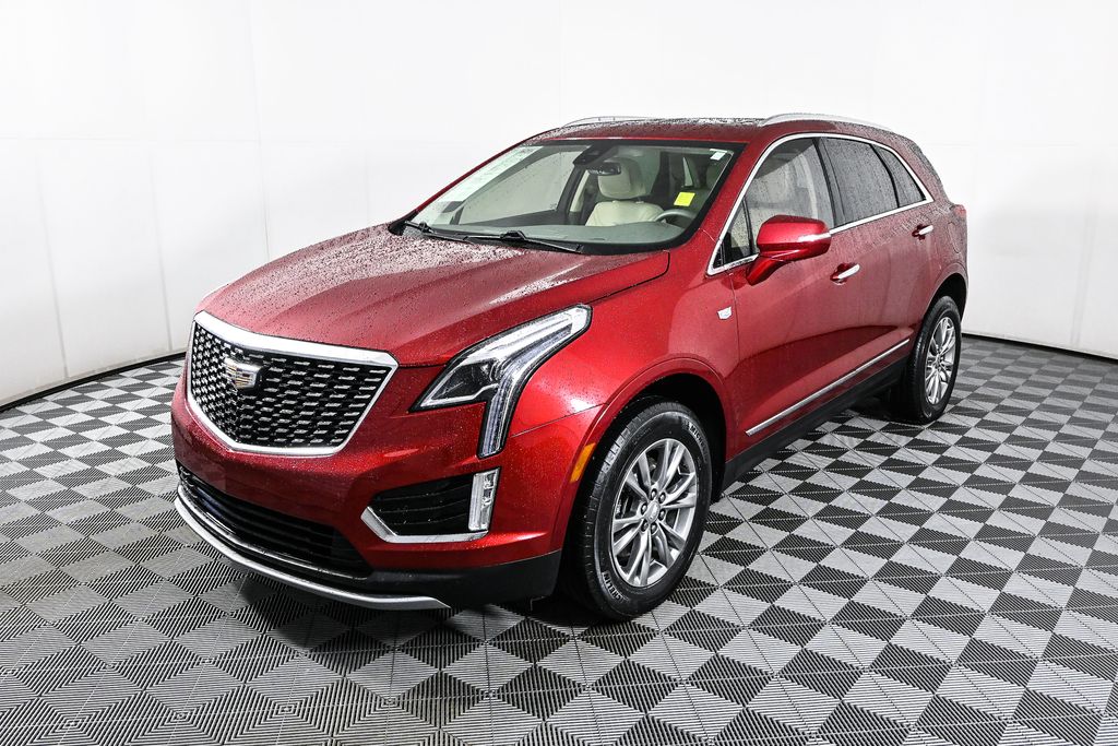 2021 Cadillac XT5 Premium Luxury 3