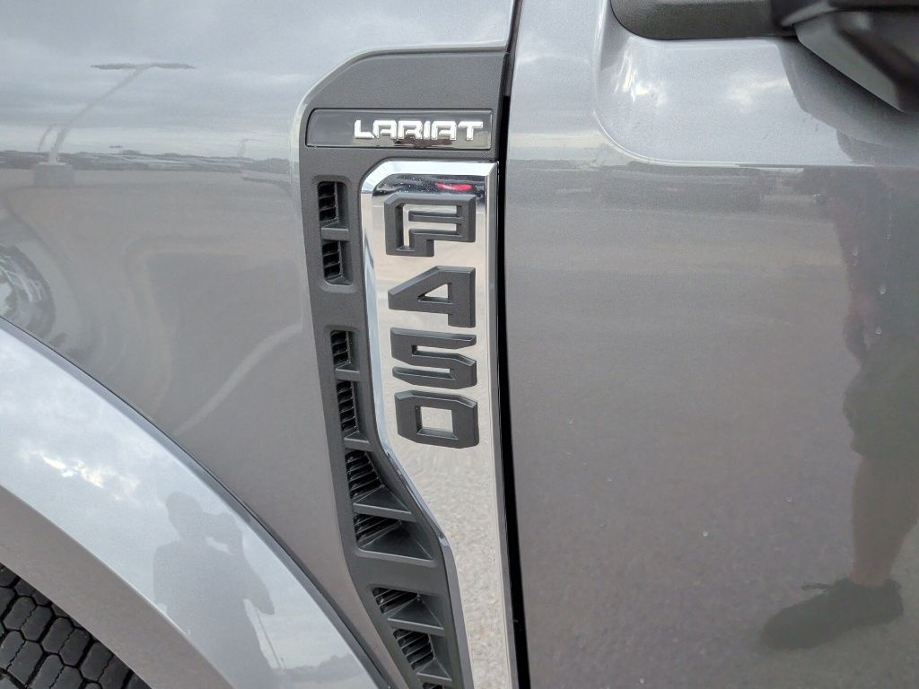 2026 Ford F-450SD Lariat Gray at Wharton Ford