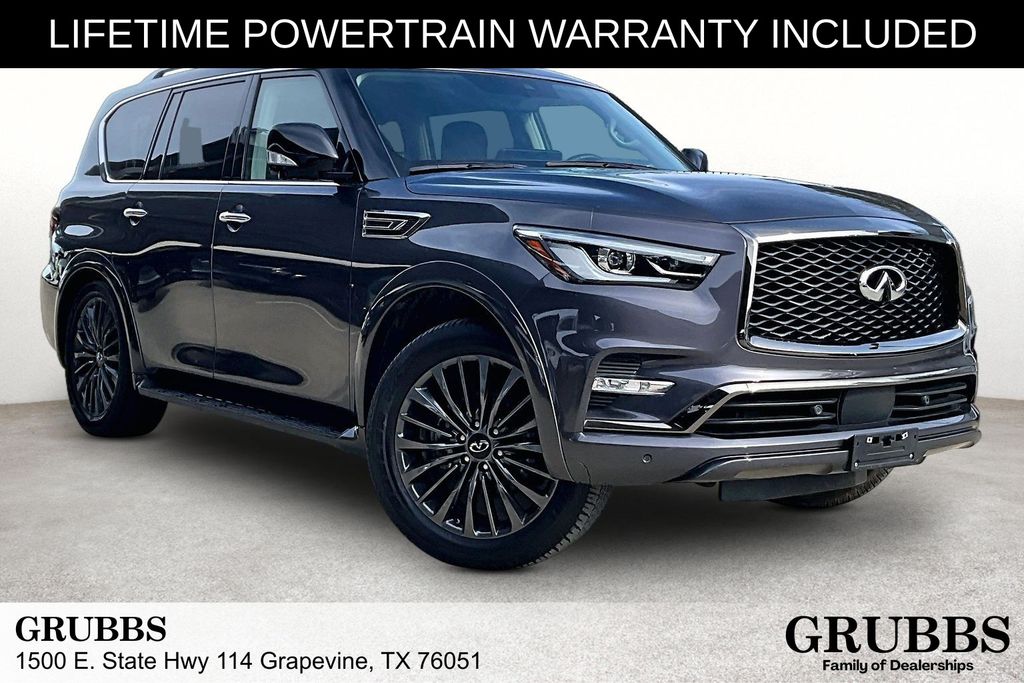 2024 INFINITI QX80 Premium Select 4WD