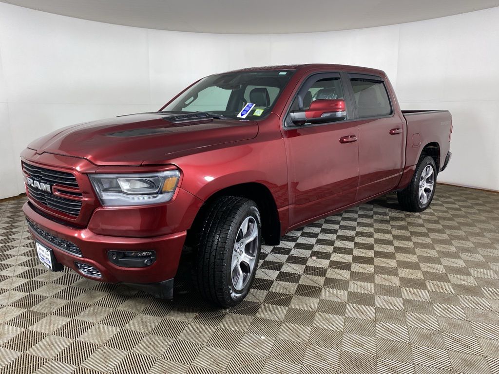 Certified Used 2023 Red Ram Laramie image 21