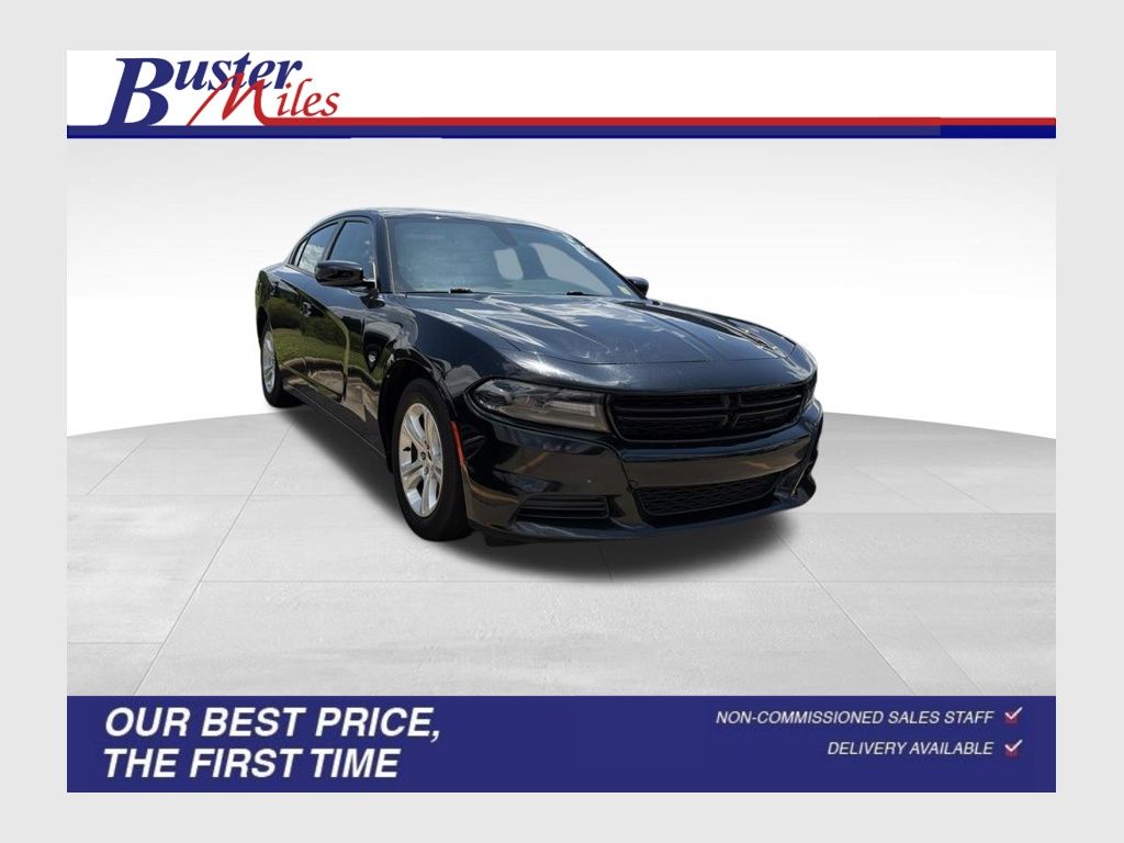 Pitch Black Clearcoat 2020 Dodge Charger Sedan Rear-Wheel Drive 8-Speed Automatic