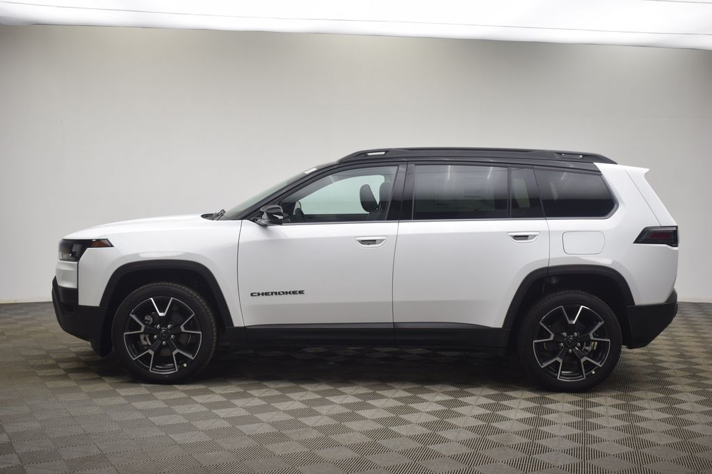 new 2026 Jeep Cherokee car, priced at $44,995