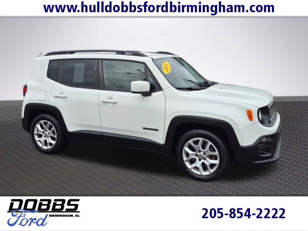 2015 Jeep Renegade Latitude