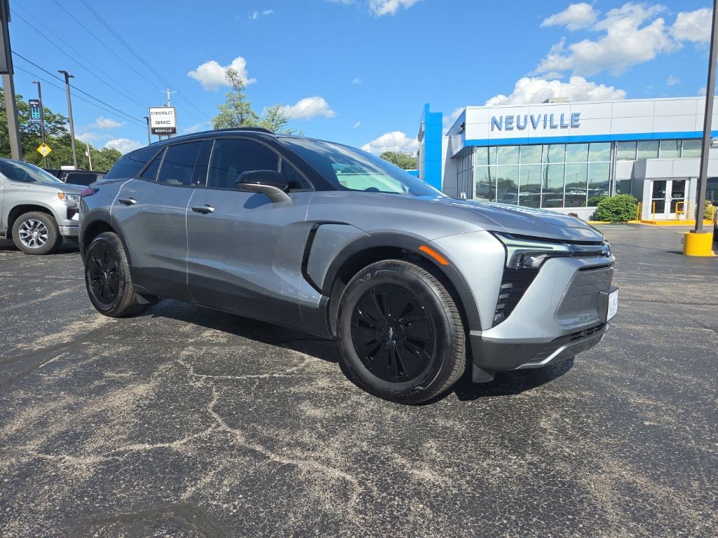 Sterling Gray Metallic 2025 Chevrolet Blazer EV LT eAWD SUV / Crossover All-Wheel Drive 1-Speed Automatic