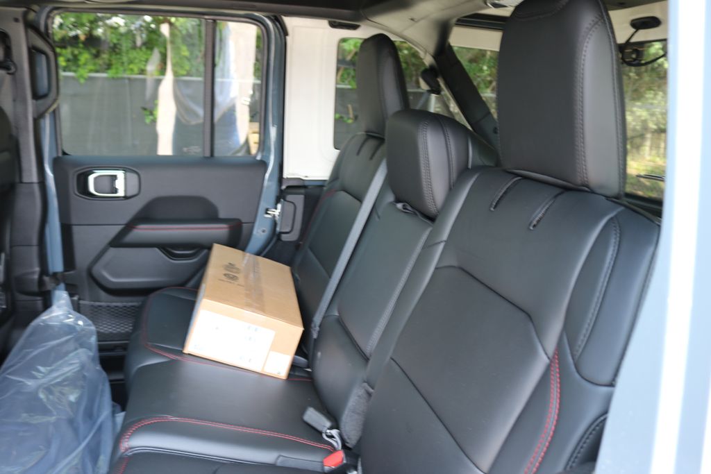 New 2026 Gray Jeep Rubicon X image 17