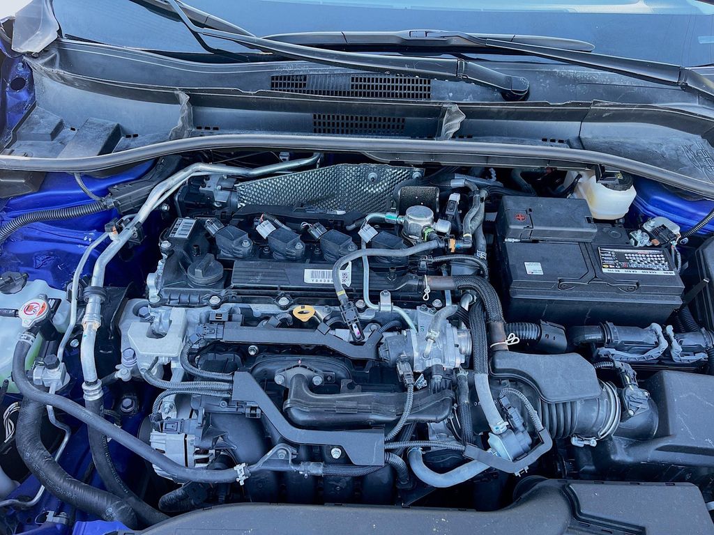 Used 2025 Blue Toyota LE image 29
