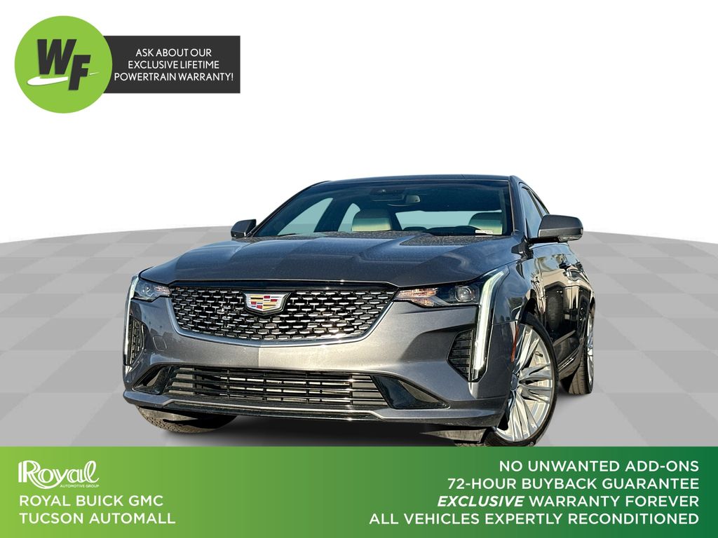 2021 Cadillac CT4 Premium Luxury RWD