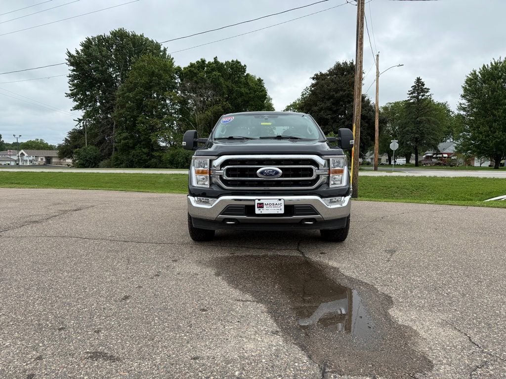 Used 2021 Ford F-150 XLT with VIN 1FTFX1E84MFC33294 for sale in Zumbrota, Minnesota