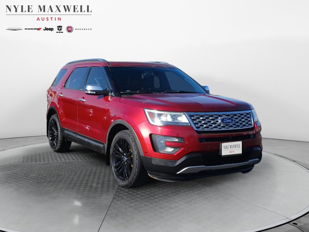 Used Car 2017 Ford Explorer  Platinum For Sale Under $15,000 In Austin, Texas