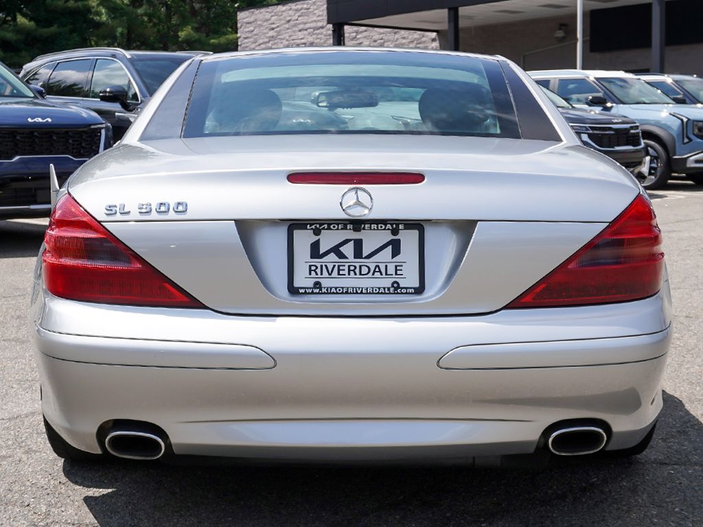 Used 2005 Silver Mercedes-Benz SL 500 image 9