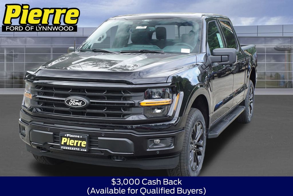 2026 Ford F-150 Negro (Black Metallic) Camioneta Todo terreno Automática
