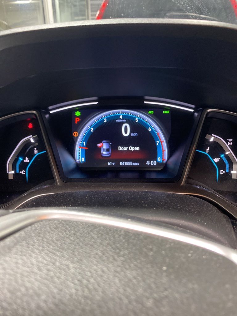 2019 Honda Civic EX-L
