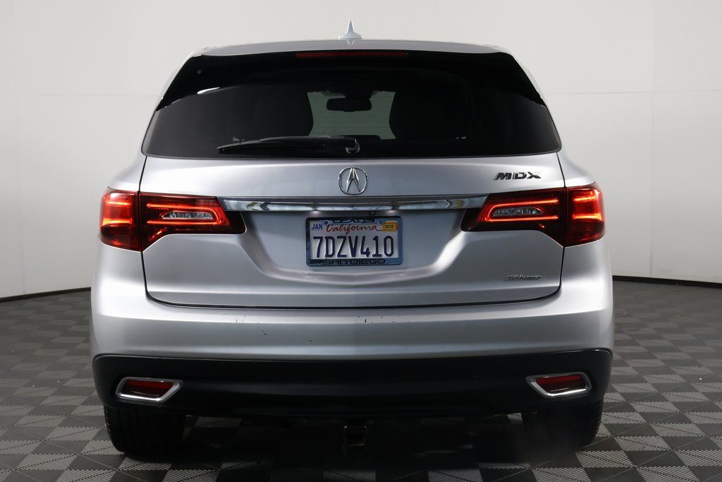 2014 Acura MDX Technology 5