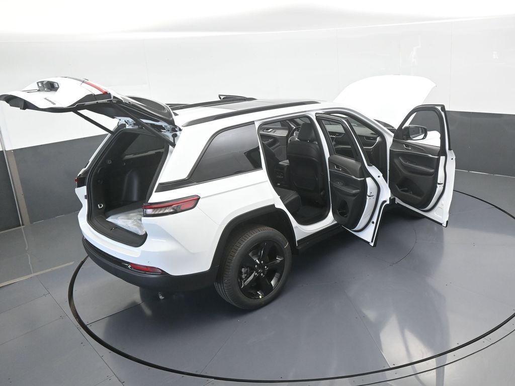 New 2025 Bright White Clearcoat Jeep Limited image 63