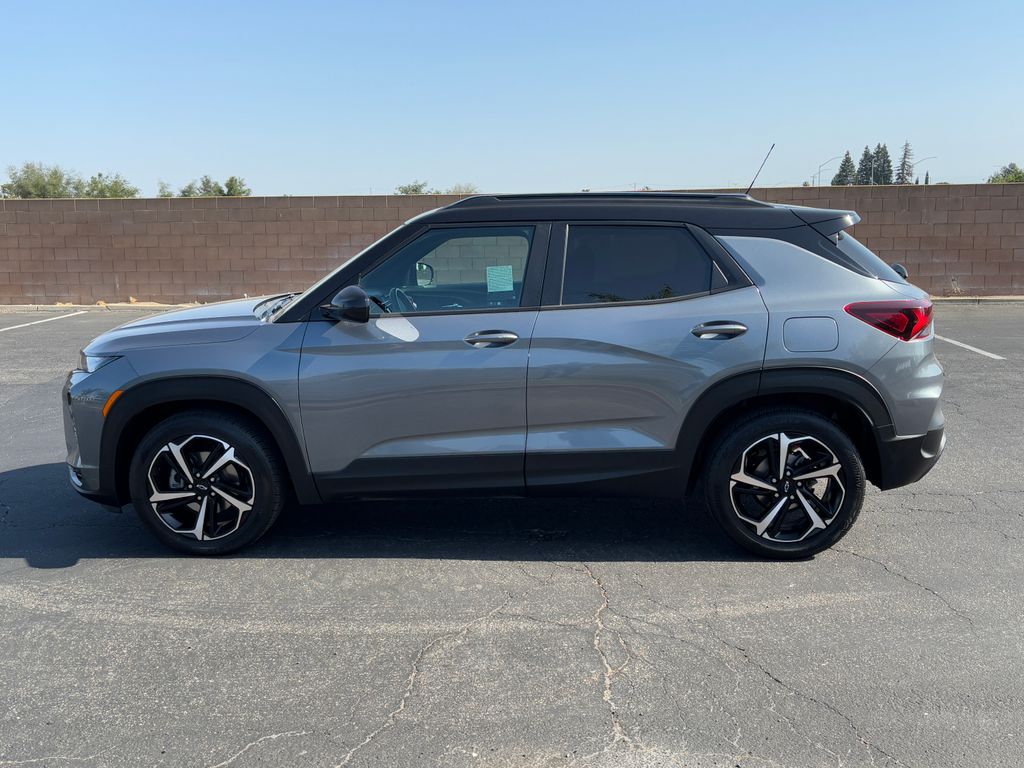 Thumbnail: 2021 Chevrolet TrailBlazer - 8