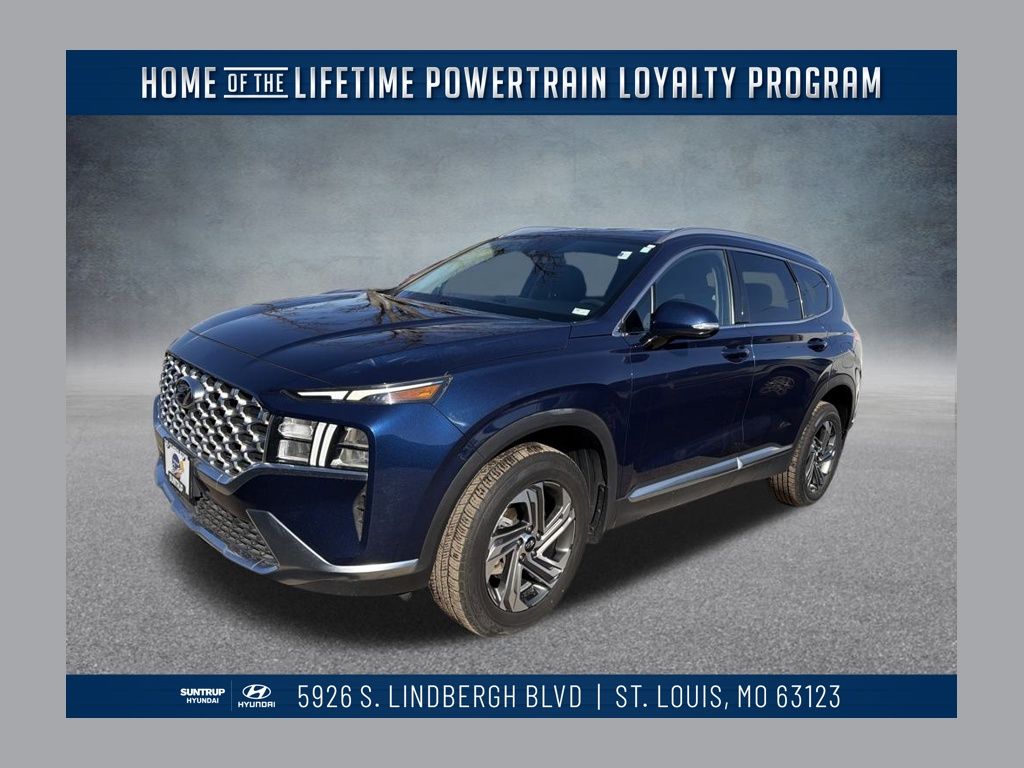 2021 Hyundai Santa Fe SEL AWD