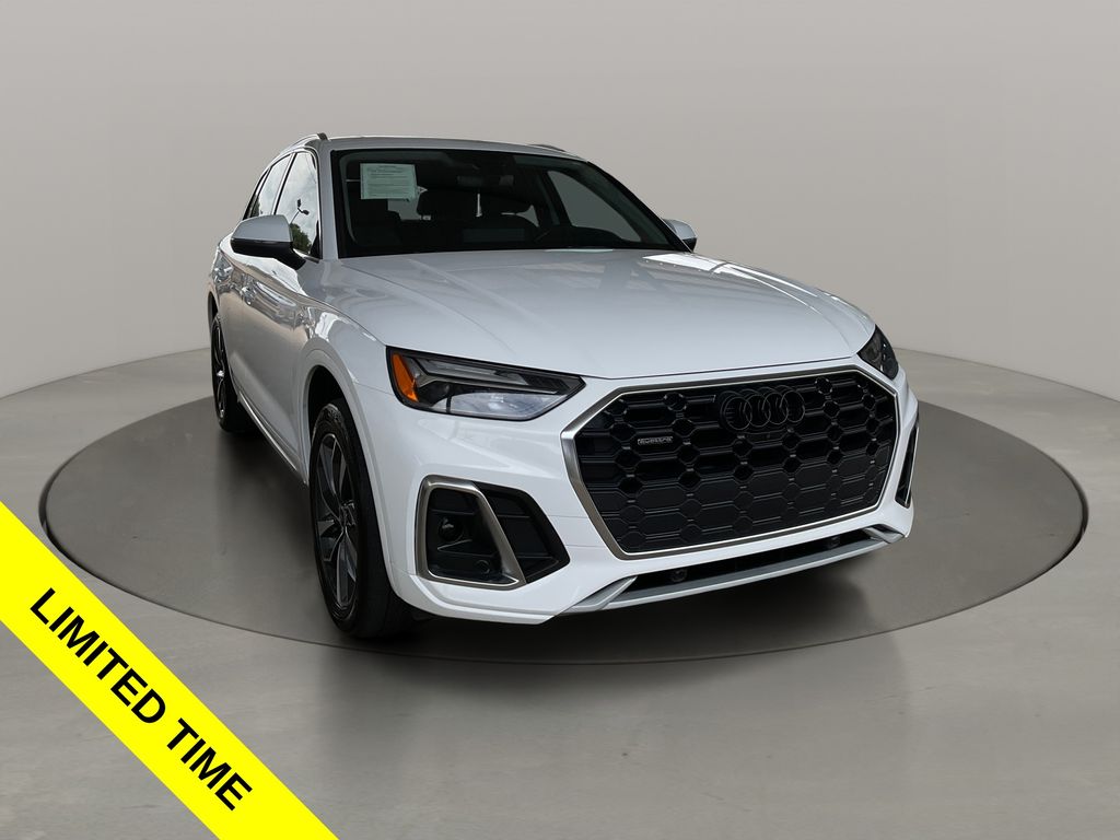 Ibis White 2023 Audi Q5 SUV / Crossover All-Wheel Drive 7-Speed Automatic