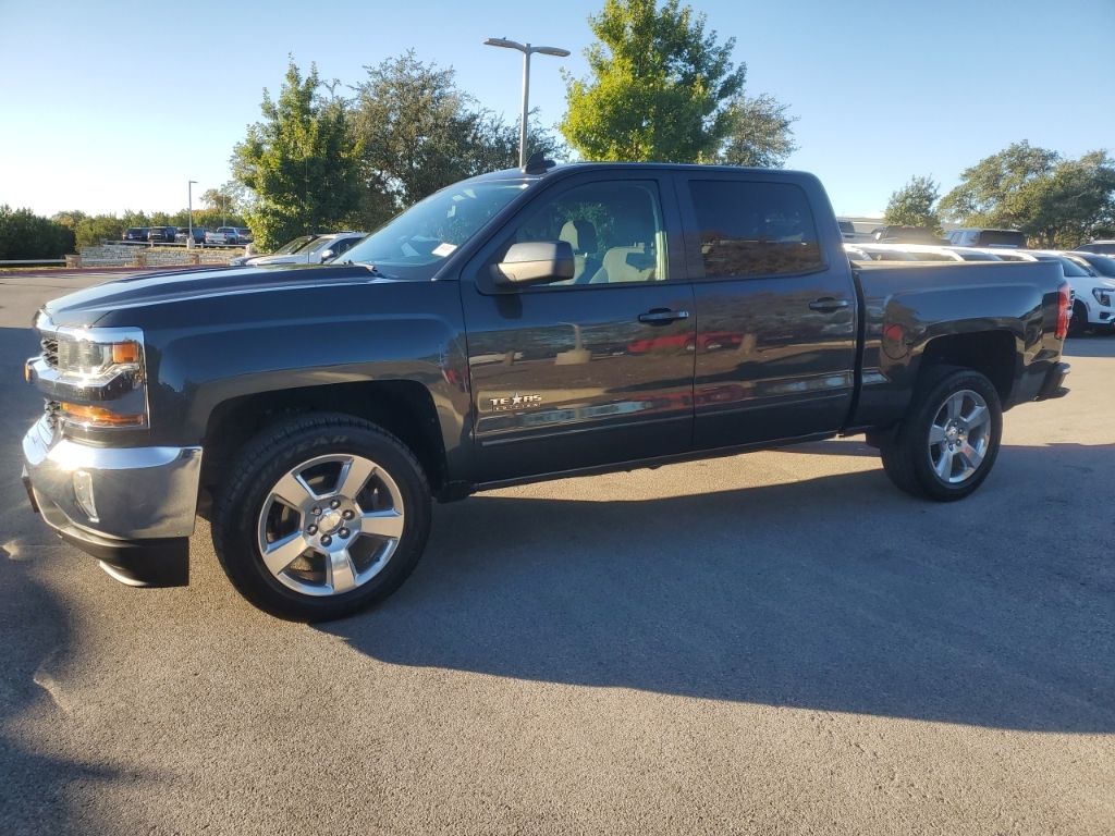 Used Car 2018 Chevrolet Silverado 1500  Lt For Sale Under $25,000 In Austin, Texas