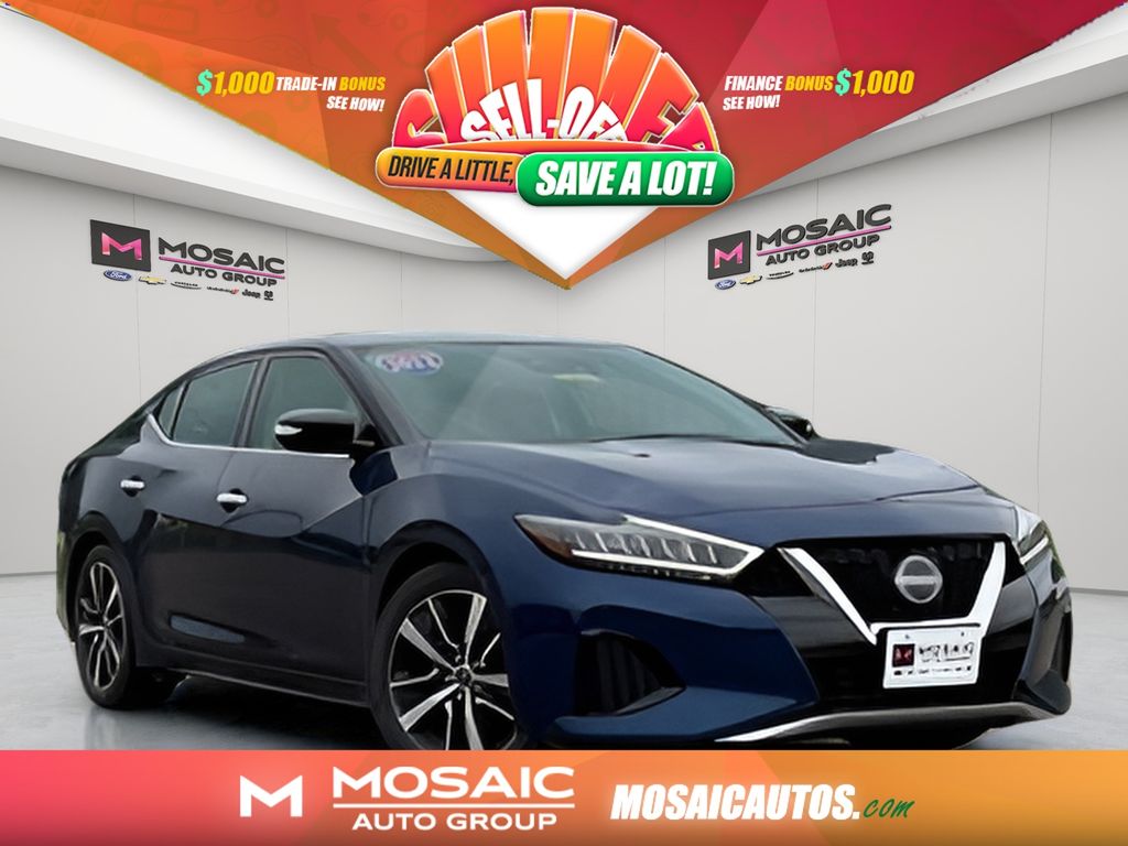 Used 2023 Nissan Maxima SV Cars